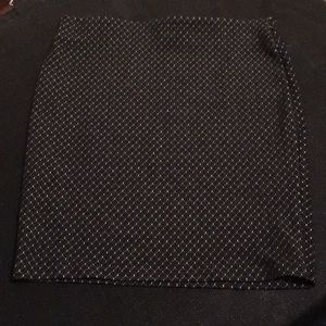 Loft Short Pencil Skirt